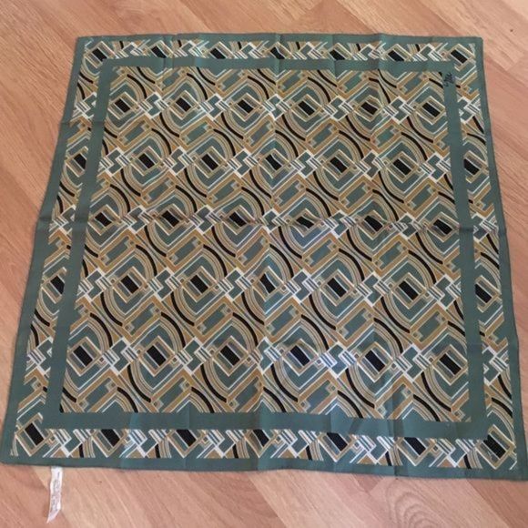 Mr. Emperor Polyester 1960s Scarf - Picture 1 of 4